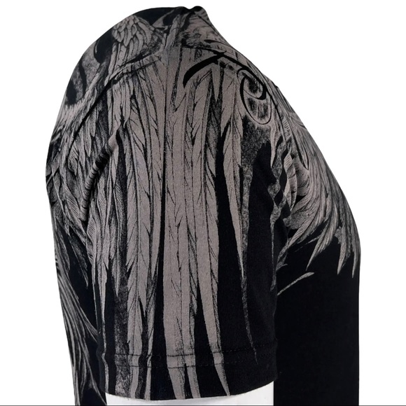 Xtreme Couture by Affliction Men's T-Shirt Wielding Death - Picture 9 of 9